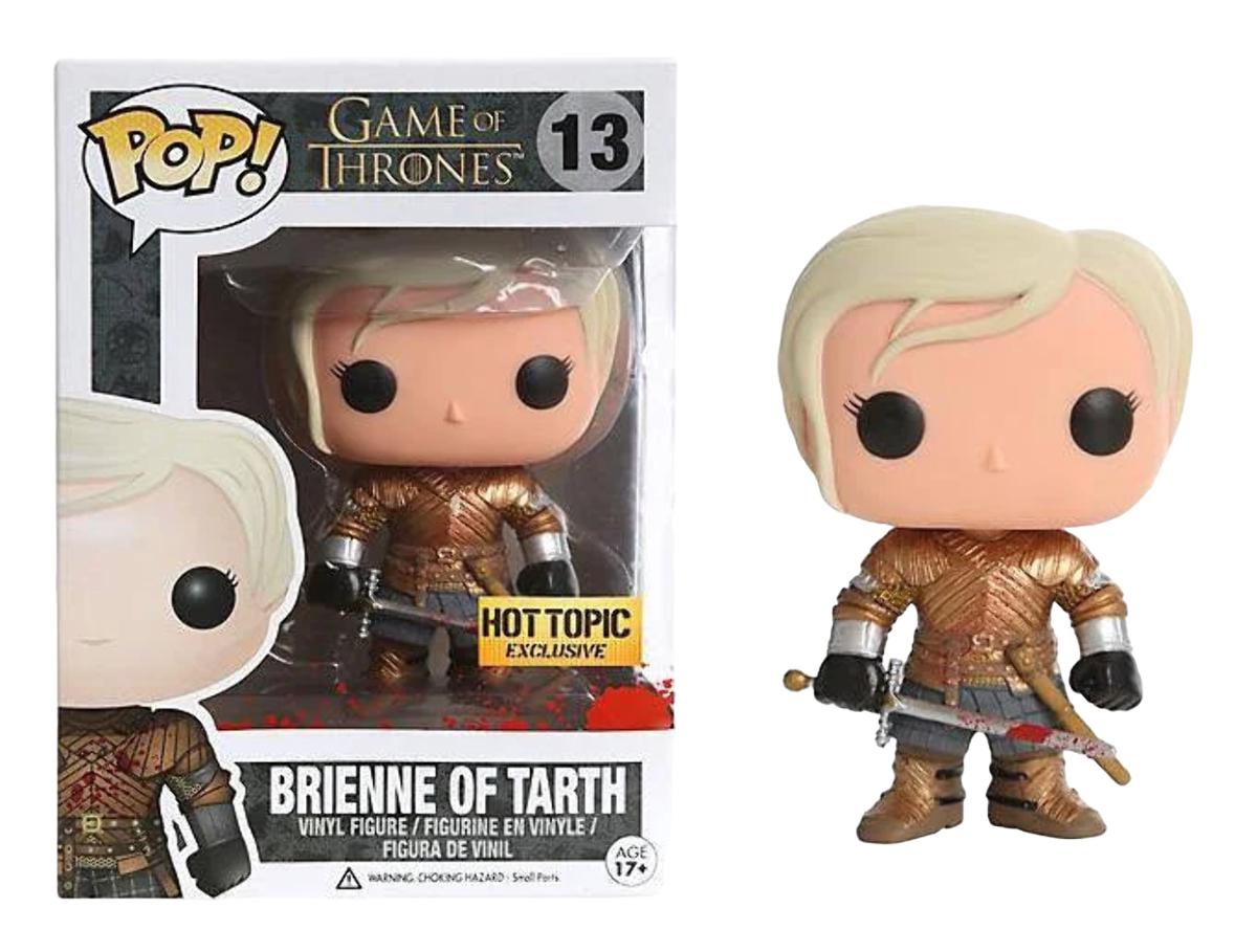 Brienne of Tarth [Hot Topic] #13 Funko POP Game of Thrones