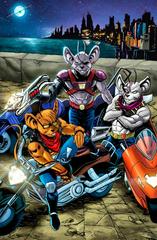 Biker Mice from Mars [Flowers Virgin] #1 (2024) Comic Books Biker Mice from Mars Prices