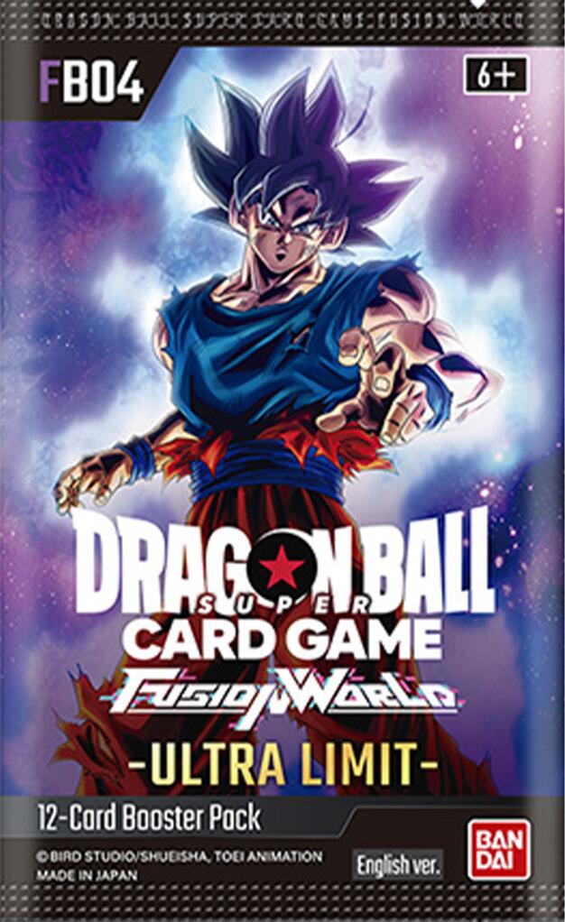 Ultra Limit Booster Pack  Dragon Ball Fusion World Ultra Limit