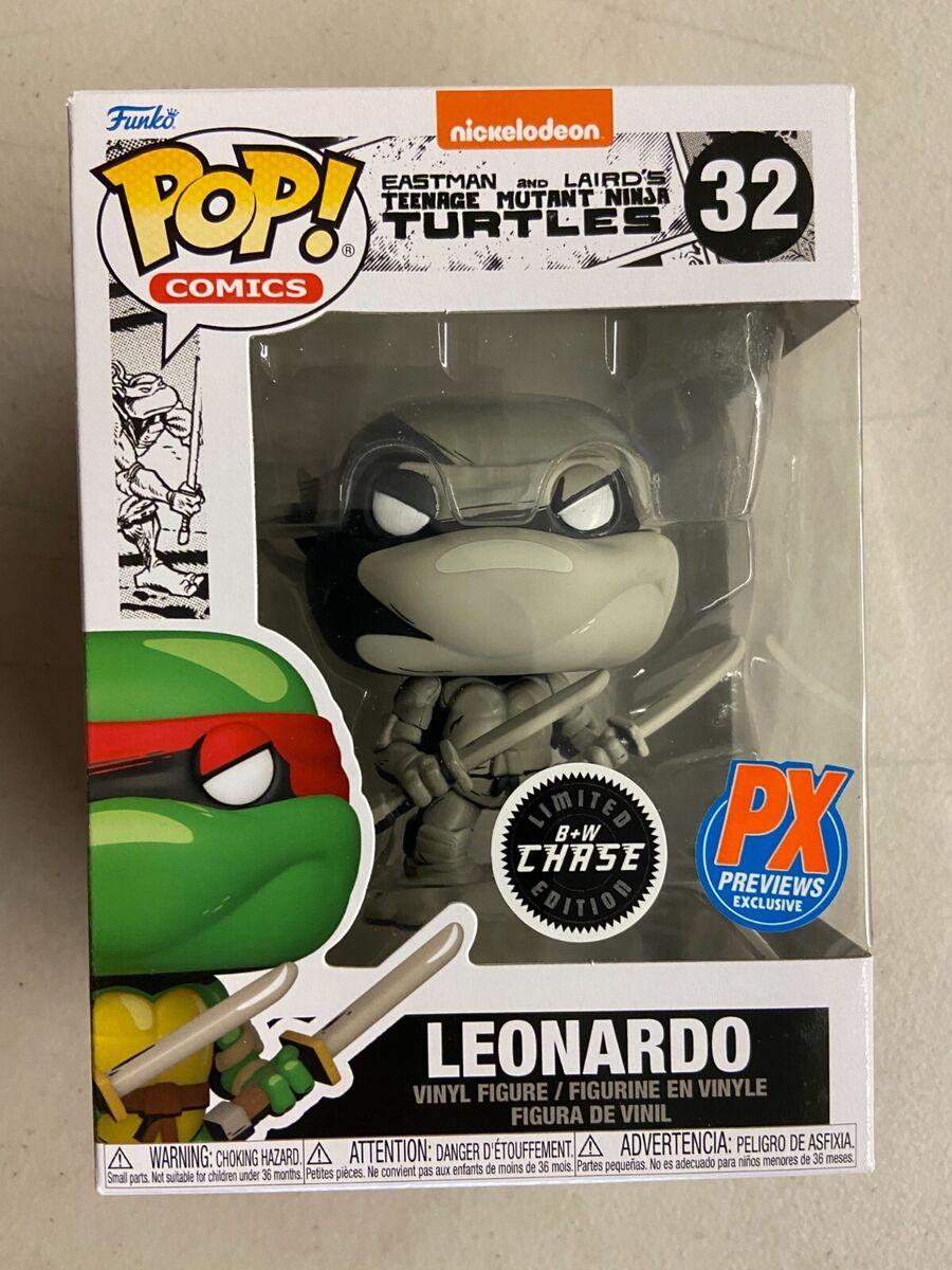 Leonardo [Chase] #32 Funko POP Comics