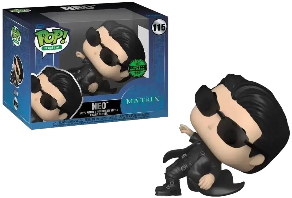 Neo #115 Funko POP Digital