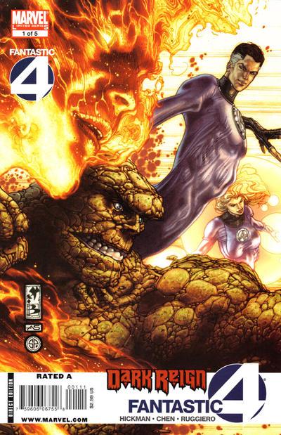 Dark Reign: Fantastic Four #1 (2009) Comic Books Dark Reign: Fantastic Four