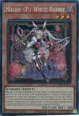 Maliss White Rabbit CRBR-EN015 YuGiOh Crossover Breakers Prices