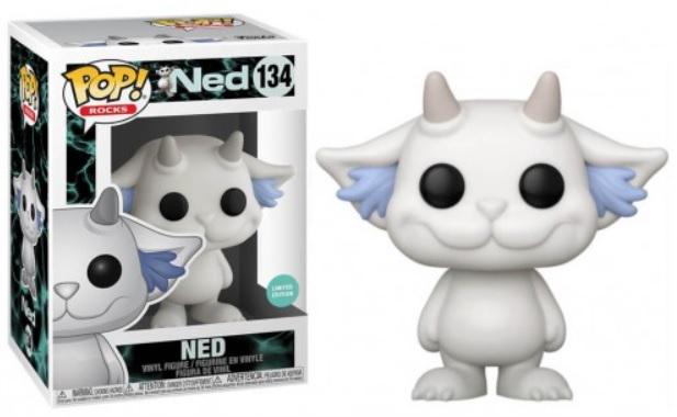 Ned #134 Funko POP Rocks