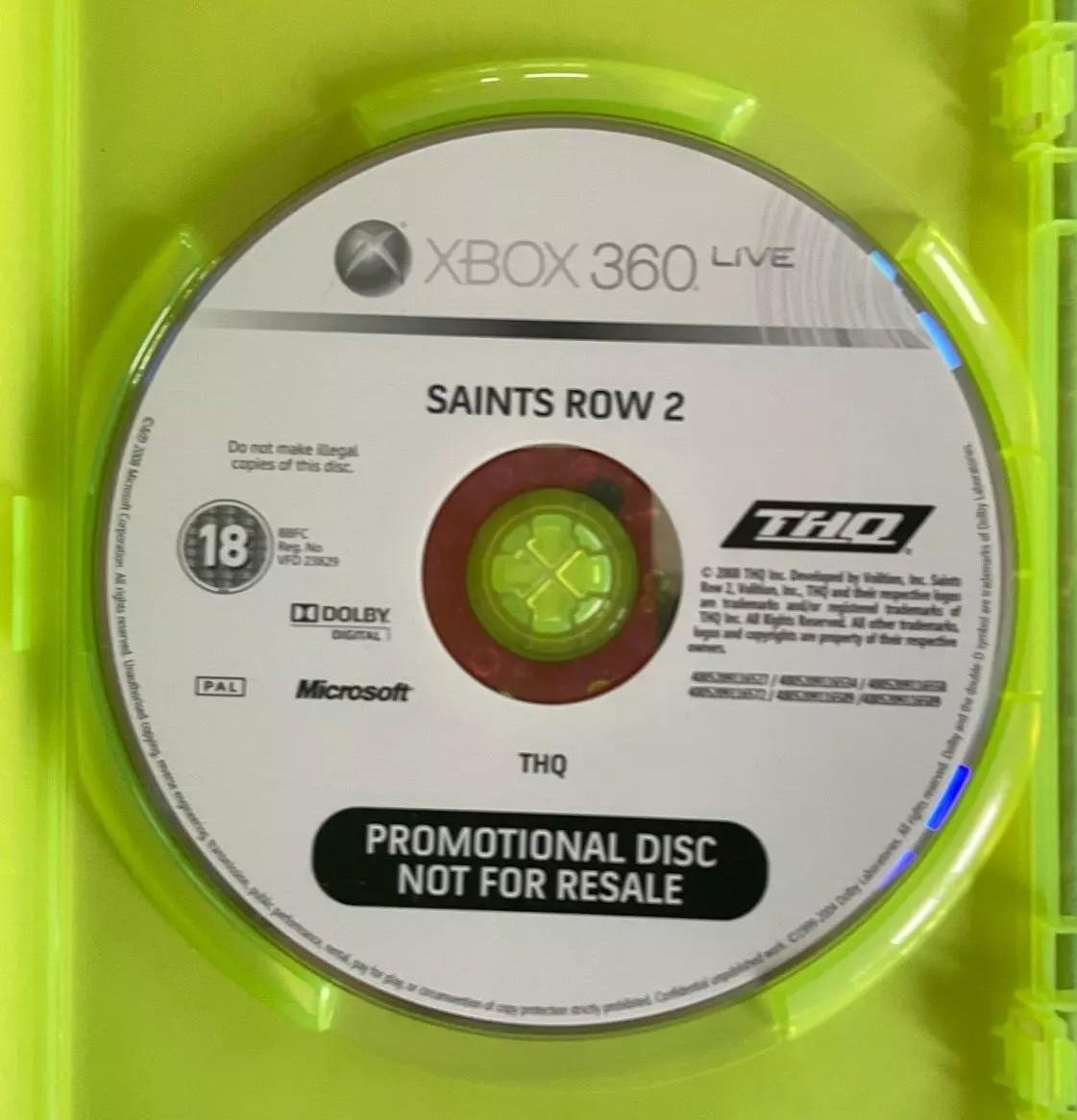 Saints Row The Third / Complet - Xbox 360 / PAL FR