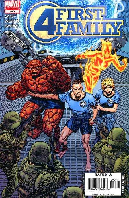 Fantastic Four: First Family #2 (2006) Comic Books Fantastic Four: First Family