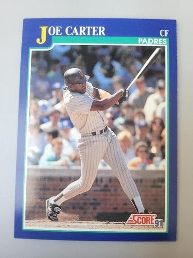 Joe Carter #9 photo