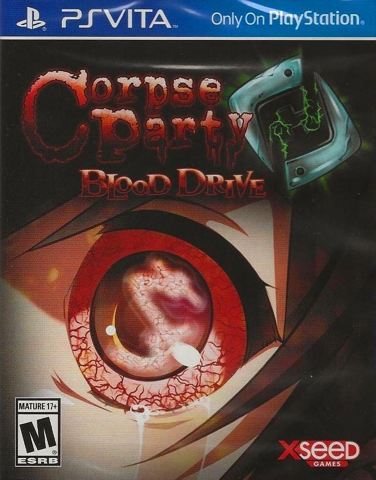 Corpse Party: Blood Drive Playstation Vita