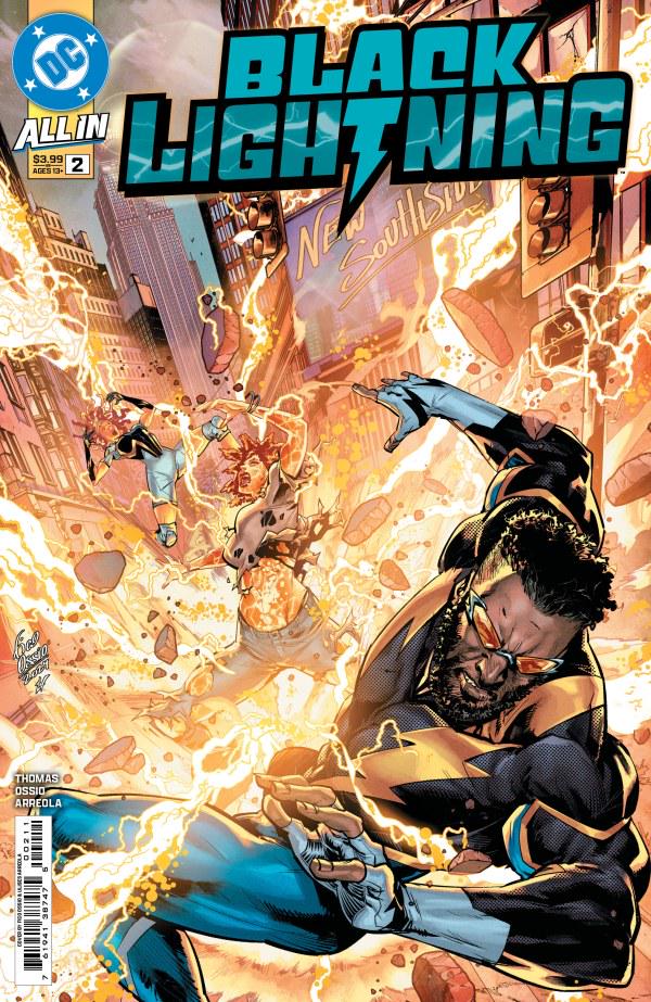 Black Lightning #2 (2024) Comic Books Black Lightning