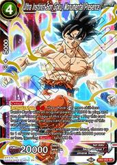 Ultra Instinct Son Goku, Monumental Presence DB2-002 Dragon Ball Super Divine Multiverse Prices