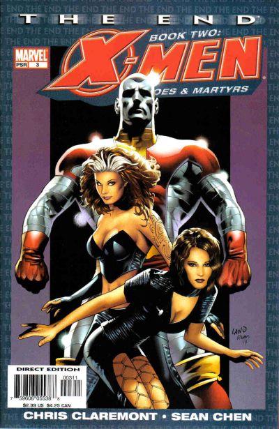 X-Men: The End Book 2 - Heroes & Martyrs #3 (2005) Comic Books X-Men: The End Book 2 - Heroes & Martyrs