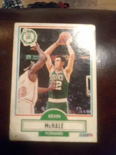 Kevin McHale #12 photo