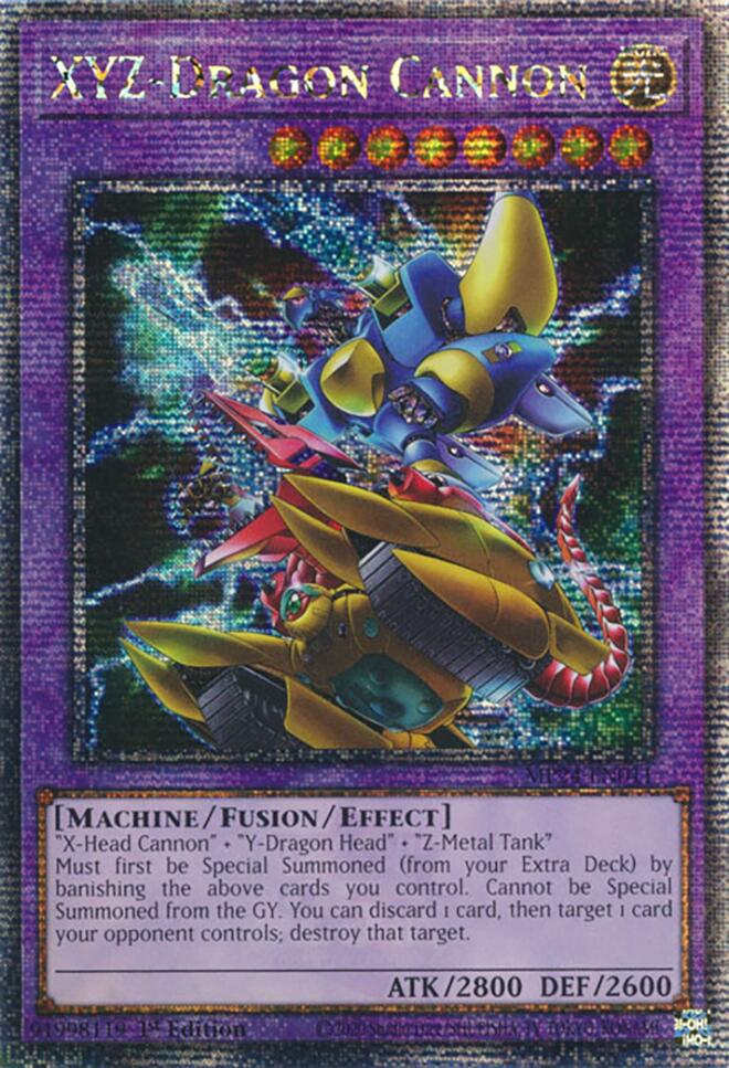 XYZ-Dragon Cannon MP24-EN011 YuGiOh 25th Anniversary Tin: Dueling Mirrors