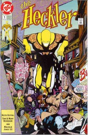 The Heckler #1 (1992) Comic Books The Heckler