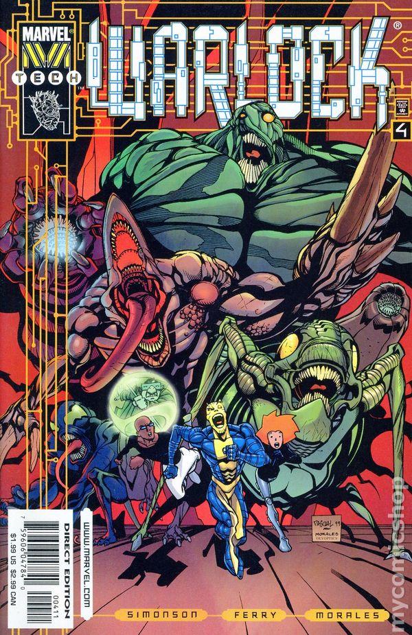 Warlock [2nd Series] #4 (1999) Comic Books Warlock