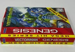 Side Box | Vectorman [Cardboard Box] Sega Genesis