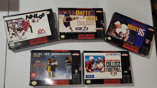 Super Nintendo Game Lot photo