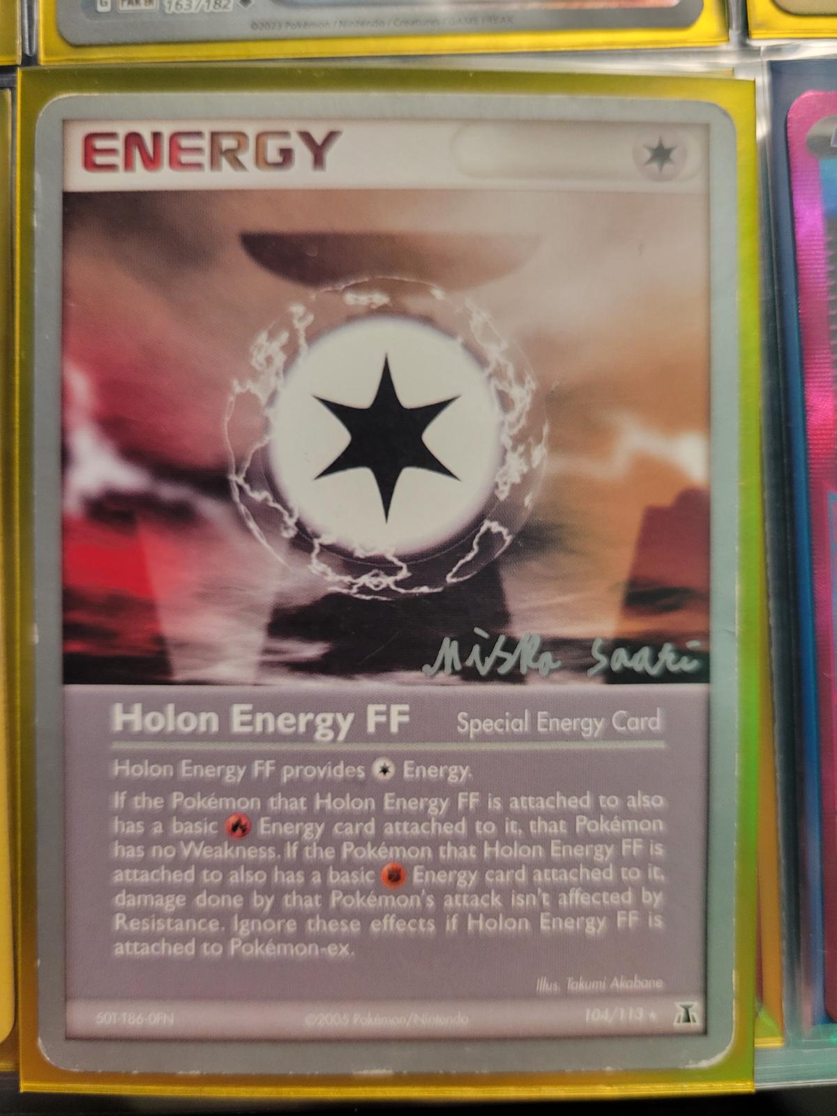 Holon Energy FF #104 Pokemon World Championships 2006