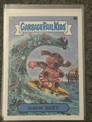 Surfin' SUZY #3B Garbage Pail Kids at Play Let's Get Physical Prices