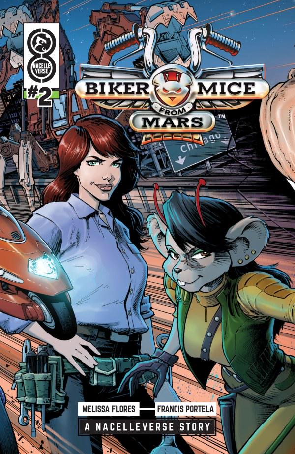 Biker Mice from Mars #2 (2024) Comic Books Biker Mice from Mars