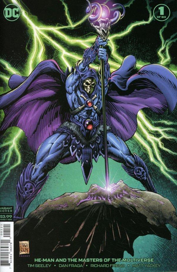 He-Man And The Masters Of The Multiverse [Fraga] #1 (2020) Comic Books He-Man and the Masters of the Multiverse