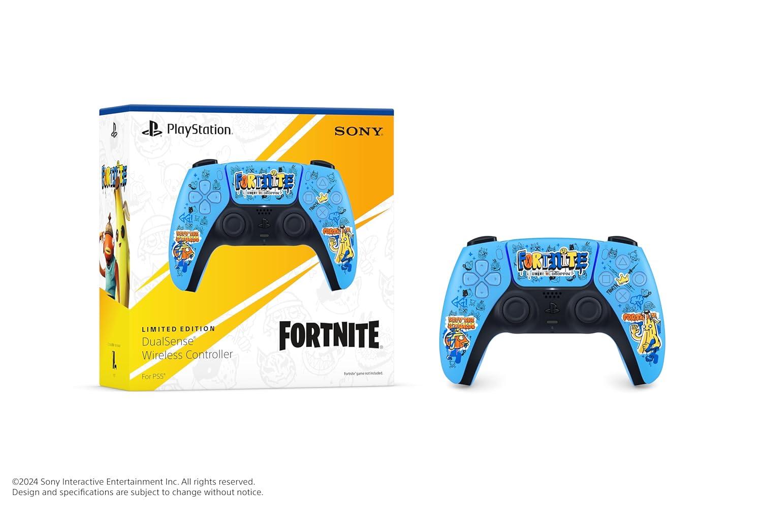 DualSense Wireless Controller [Fortnite Limited Edition] Playstation 5