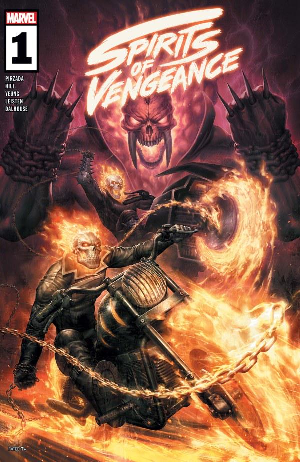 Spirits of Vengeance #1 (2024) Comic Books Spirits of Vengeance