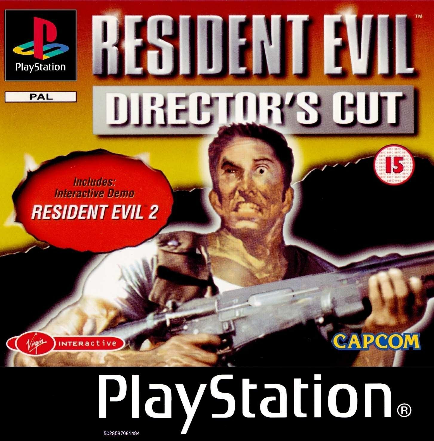 Resident Evil Director's Cut PAL Playstation