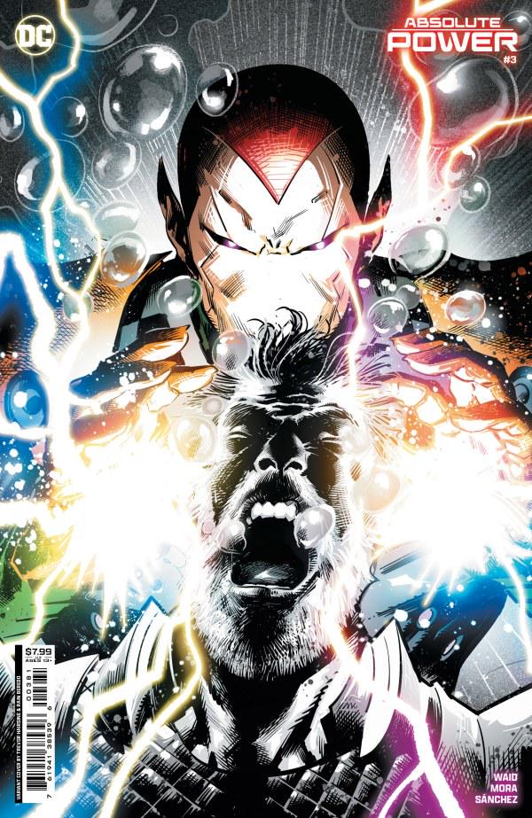 Absolute Power [Hairsine Foil] #3 (2024) Comic Books Absolute Power