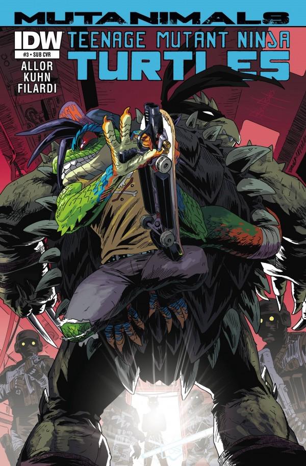 Teenage Mutant Ninja Turtles: Mutanimals [Subscription] #3 (2015) Comic Books Teenage Mutant Ninja Turtles: Mutanimals