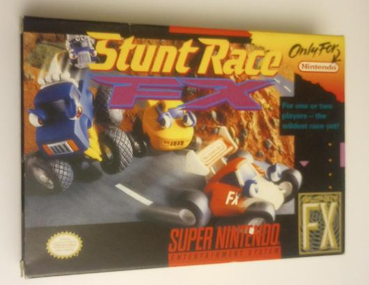 Stunt Race FX photo