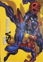 Spider-Man Vs. Venom #25 Marvel 1996 Fleer Vision Prices