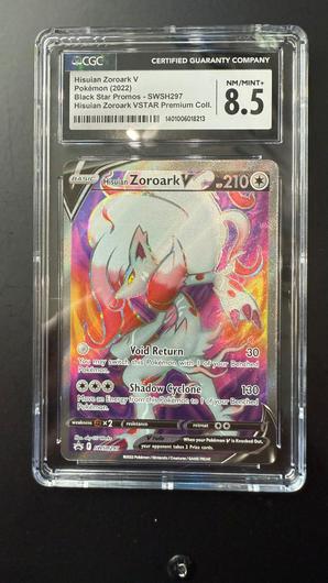 Hisuian Zoroark V #SWSH297 photo