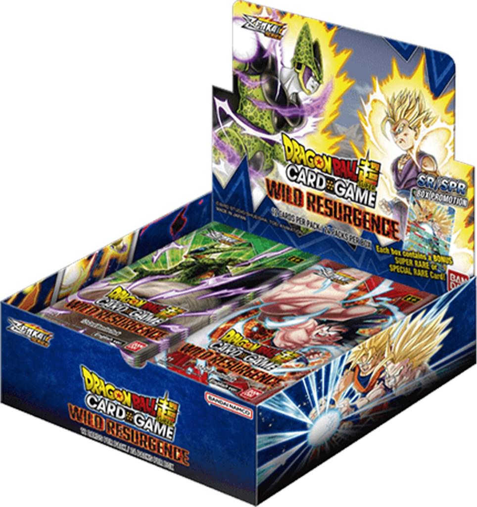 Wild Resurgence Booster Box  Dragon Ball Super Wild Resurgence