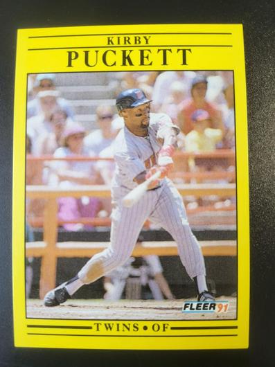 Kirby Puckett #623 photo