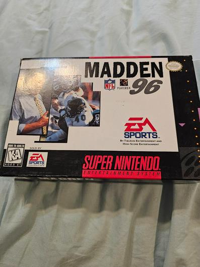 Madden 96 photo