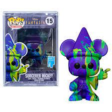 Sorcerer Mickey [Painted] #15 Funko POP Art Series