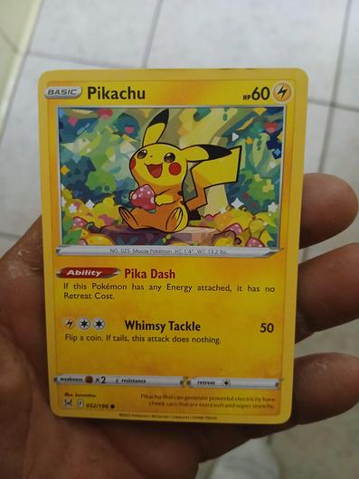 Pikachu [Reverse Holo] #14 photo