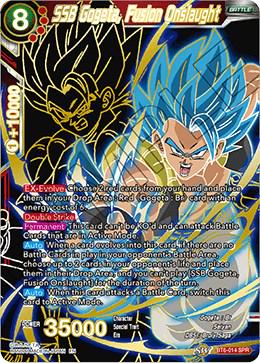 SSB Gogeta, Fusion Onslaught [SPR] BT6-014_SPR Dragon Ball Super Destroyer Kings