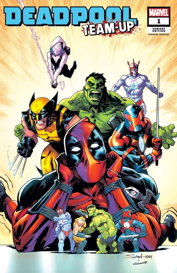 Deadpool Team-Up [Scharf] #1 (2024) Comic Books Deadpool Team-Up