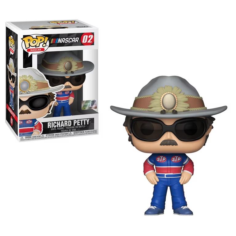 Richard Petty #2 Funko POP NASCAR