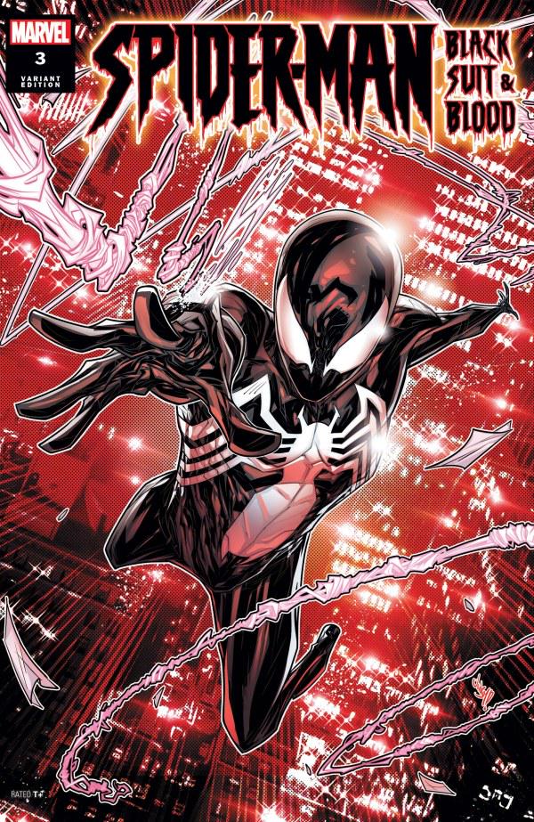 Spider-Man: Black Suit & Blood [Meyers] #3 (2024) Comic Books Spider-Man: Black Suit & Blood