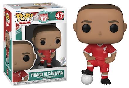 Thiago Alcantara #47 Funko POP Football