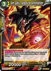 Son Goku, Absolute Annihilation BT10-097 Dragon Ball Super Rise of the Unison Warrior Prices