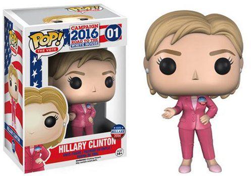 Hillary Clinton #1 Funko POP The Vote