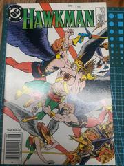 Hawkman [Newsstand] #11 (1987) Comic Books Hawkman Prices