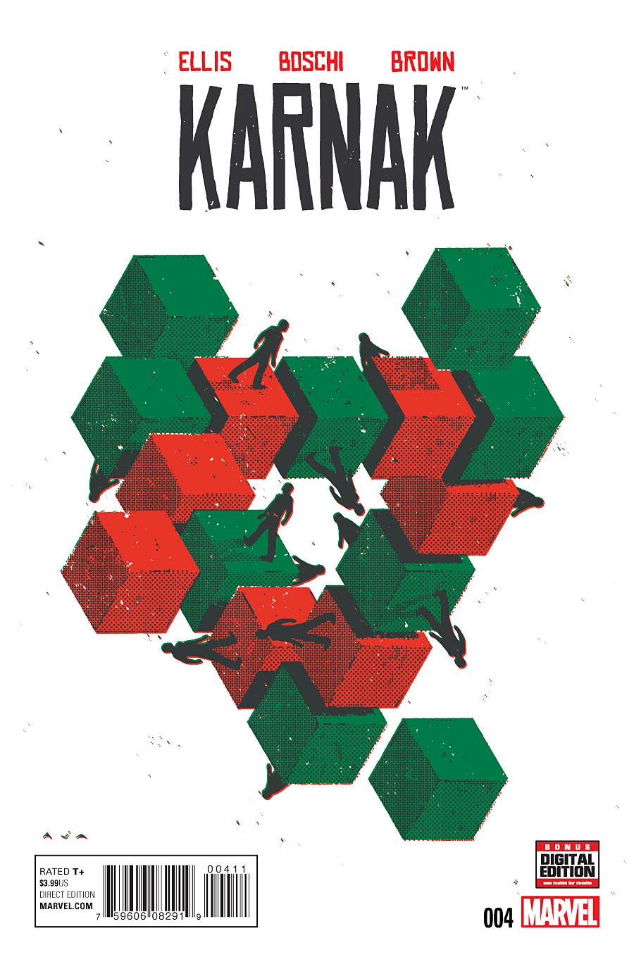 Karnak #4 (2016) Comic Books Karnak