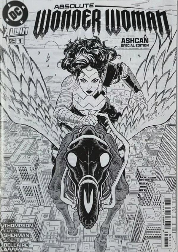 Absolute Wonder Woman Ashcan #1 (2024) Comic Books Absolute Wonder Woman