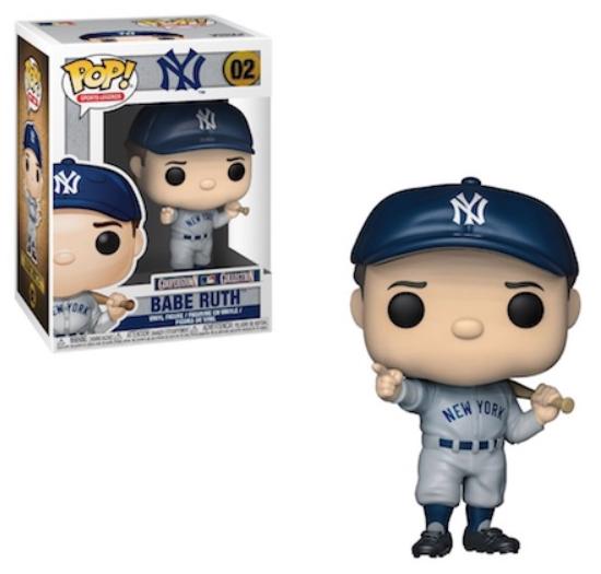 Babe Ruth #2 Funko POP Sports Legends