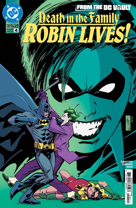 Death in the Family - Robin Lives #4 (2024) Comic Books Death in the Family - Robin Lives